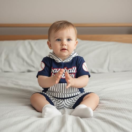Toddler Baby Boy Hooded Dinosaur Summer Outfit Funny T-Shirt Shorts Set - Image 2