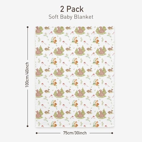 GLLQUEN BABY Muslin Baby Blankets - Image 5