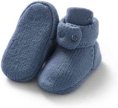 Avibae Baby Booties, Warm Infant Girl Boy Socks Bootie, Newborn Knit Shoes - Image 2