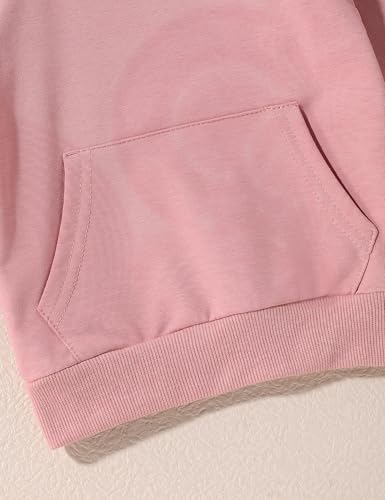 oklady Baby Girl Clothes, Hoodie Tops Floral Pant - Image 4