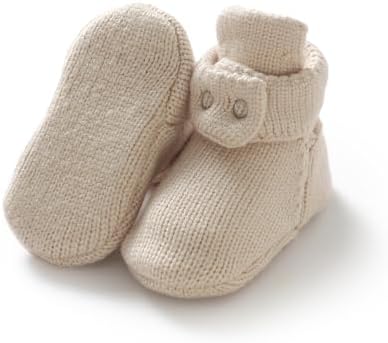 Avibae Baby Booties, Warm Infant Girl Boy Socks Bootie, Newborn Knit Shoes - Image 2