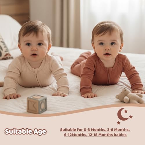 Bafeicao 3 Pack Baby Boy Girl Rompers - Image 5