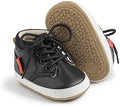 Meckior Toddler Baby Boys Girls High Tops Ankle Sneakers Soft Anti-Slip Sole PU by Meckior