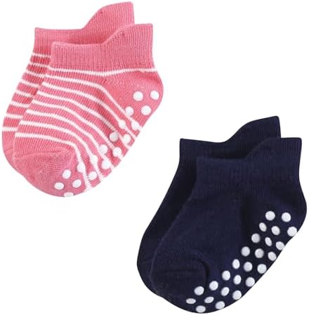 Hudson Baby Unisex Baby Non-Skid No-Show Socks - Image 4