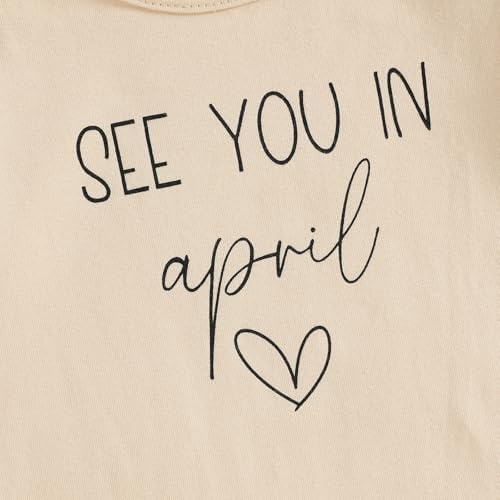 woshilaocai Baby Announcement Bodysuit Pregnancy Reveal - Image 4
