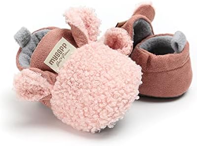 Baby Booties Cozy Fleece Slippers Soft Baby Shoes - Image 6