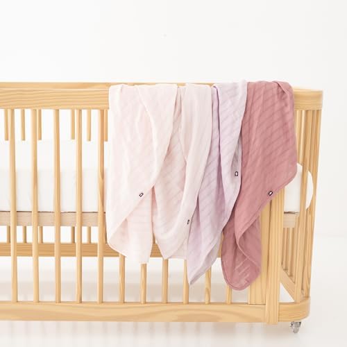 KYTE BABY Rayon Made from Bamboo Muslin Swaddle Blanket, Soft & Breathable - Image 4