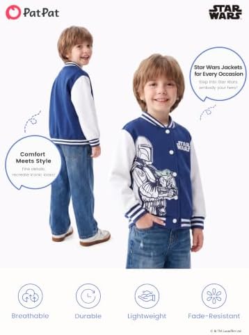 Disney Bomber Jacket Spider Man Marvel Toy Story Cars Varsity Cardigan2-13Y - Image 7