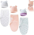 3 Sets Baby Swaddle Sleep Sack by EUBUY