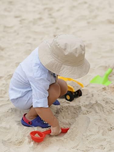 Baby Sun Hat for Boy Girl Toddler Summer Bucket Hat Kids Sun Protection Beach - Image 6