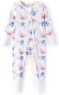 Disney Baby Organic Cotton Zip Footie Clothes Romper Outfit by Disney
