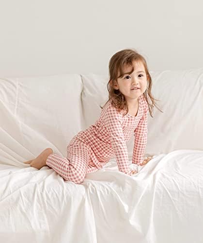 AVAUMA Baby Boys Girls Pajama Set 6M-7T Kids Cute Toddler Snug fit Pattern - Image 5