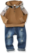 XUANHAO Baby Boy Clothes Toddler Outfits Hoodie Jeans Clothing 12 Months-5T by XUANHAO