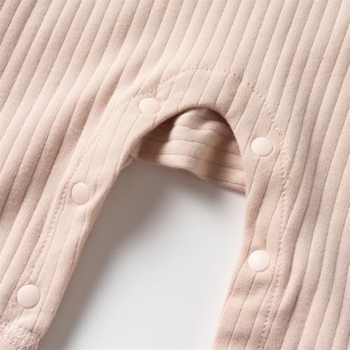 Baby Romper Long Sleeve Pure Cotton Unisex One Piece Jumpsuit, Newborn Clothes - Image 5