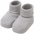 CEOBABY Baby Booties 0–3 Months, Newborn Shoes, Soft Cotton Infant Bootie Socks by CEOBABY