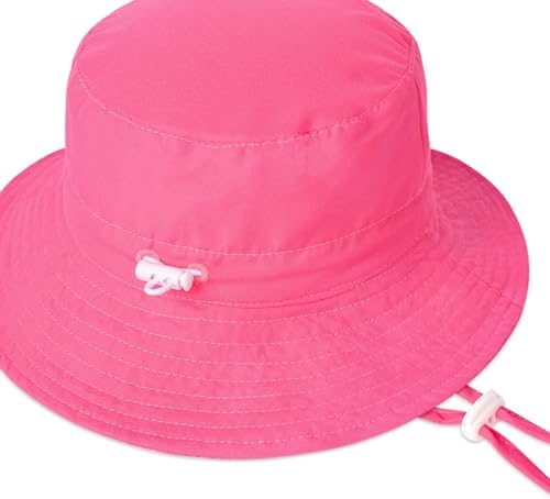 Baby Toddler Sun Hat, Kids Summer UPF 50+ Foldable Beach Bucket Hat - Image 4