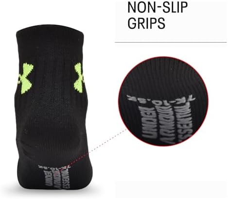 Under Armour Girls' Quarter Socks - Image 3
