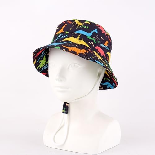 LANGZHEN Sun Protection Hat for Kids Toddler Boys Girls Wide Brim Summer - Image 5