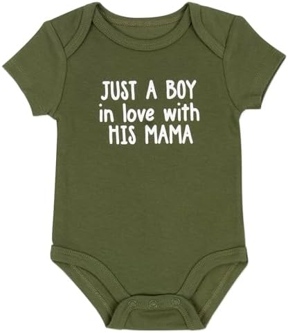 Baby Essentials Baby Boys 5 Piece Bodysuit Set - Image 2