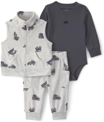 Carter's Baby Boys' 3-piece Bodysuit Pant Sets by Carters