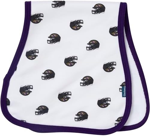 Gerber Baby Nfl Team Bandana Bibs and Burp Cloth Set - Image 2