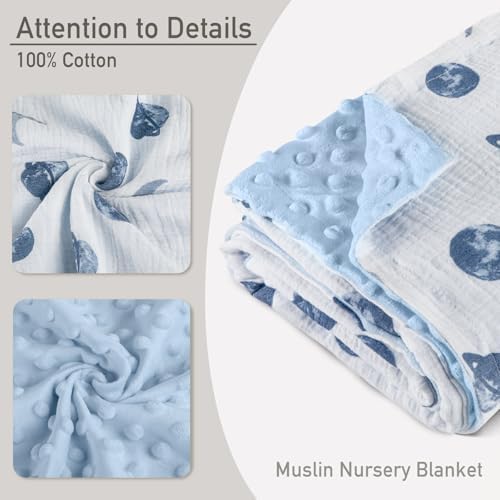 GLLQUEN BABY Muslin Baby Blankets - Image 3