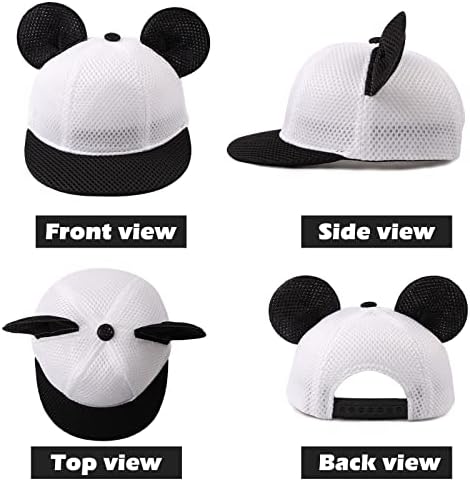 JANGANNSA Baby Duck Cap Infant Kids Sun Hat Bear Cute Cartoon Caps Spring Summer - Image 2