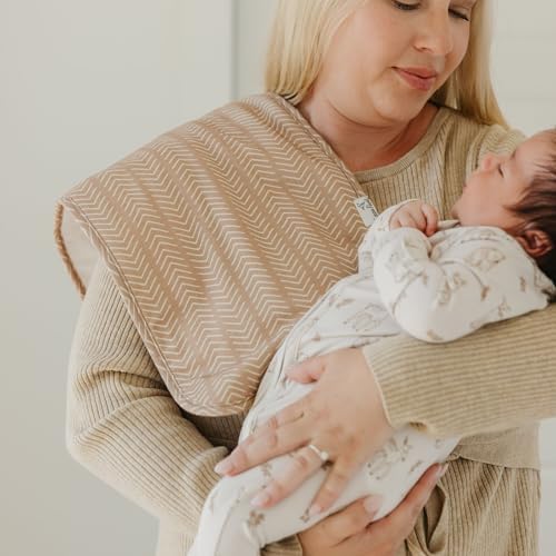 Copper Pearl Premium Baby Burp Cloths - Image 6