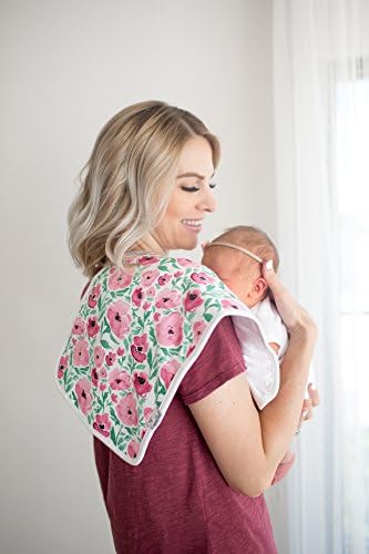Copper Pearl Premium Baby Burp Cloths - Image 4