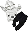 KuKitty Toddler Infant Baby Boy Clothes Animal Style Long Sleeve Hoodie Tops by KuKitty