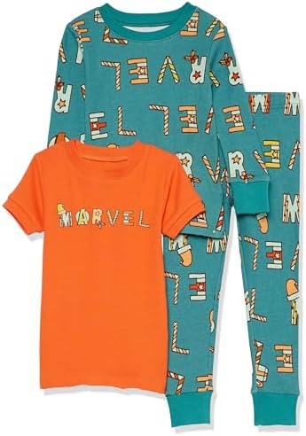 Amazon Essentials Disney | Marvel | Star Wars Boys and Toddlers' Snug-Fit by AmazonEssentials