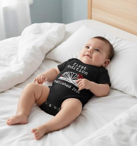 hrcfbk Infant Baby Boys Girls Bodysuit Newborn Short Sleeve Funny Letters Print - Image 6