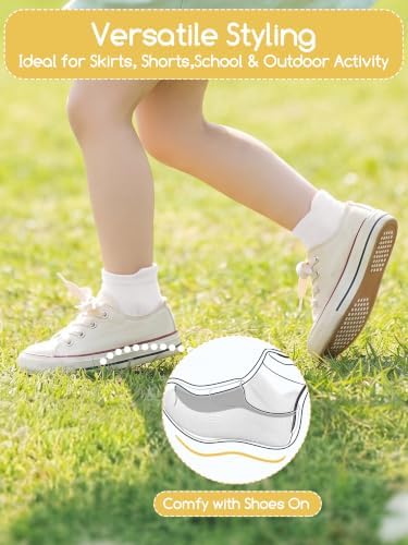Aroveea Toddler Socks Non Slip Grip Ankle Baby 12 Pack - Image 5