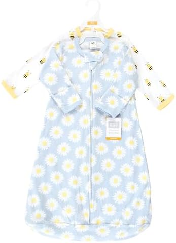 Hudson Baby Unisex Baby Cotton Long-Sleeve Wearable Sleeping Bag - Image 2