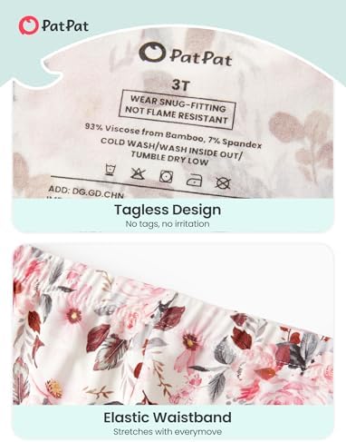 PATPAT Bamboo Viscose Pajama Set - Image 5