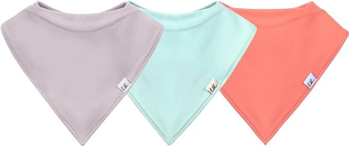 Leya & Lior SnapDry 3-Pack Bandana Bibs by LeyaLior