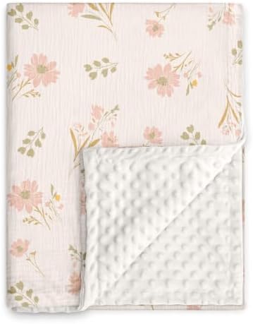 GLLQUEN BABY Muslin Baby Blankets by GLLQUENBABY
