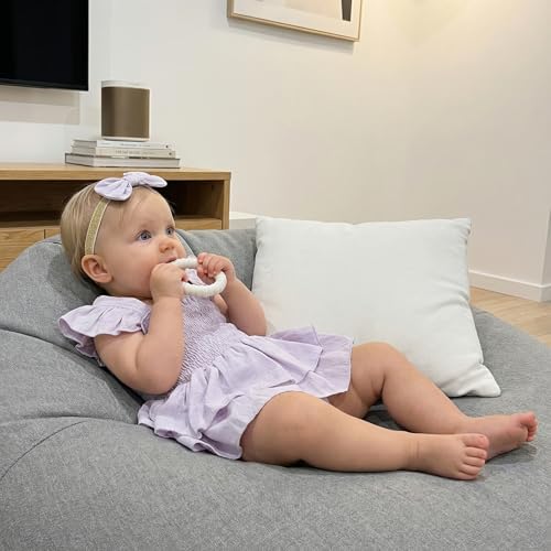 Newborn Baby Girls Summer Clothes Ruffle Sleeveless Pleated Smocked Bubble - Image 4