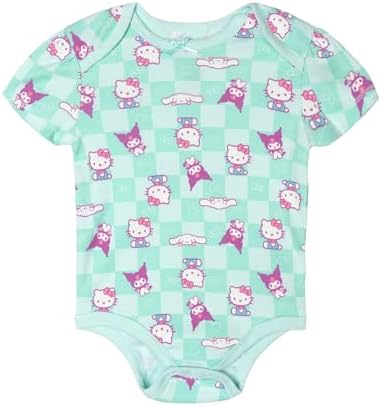 Hello Kitty Baby Girls 5 Pack Bodysuits - Image 3