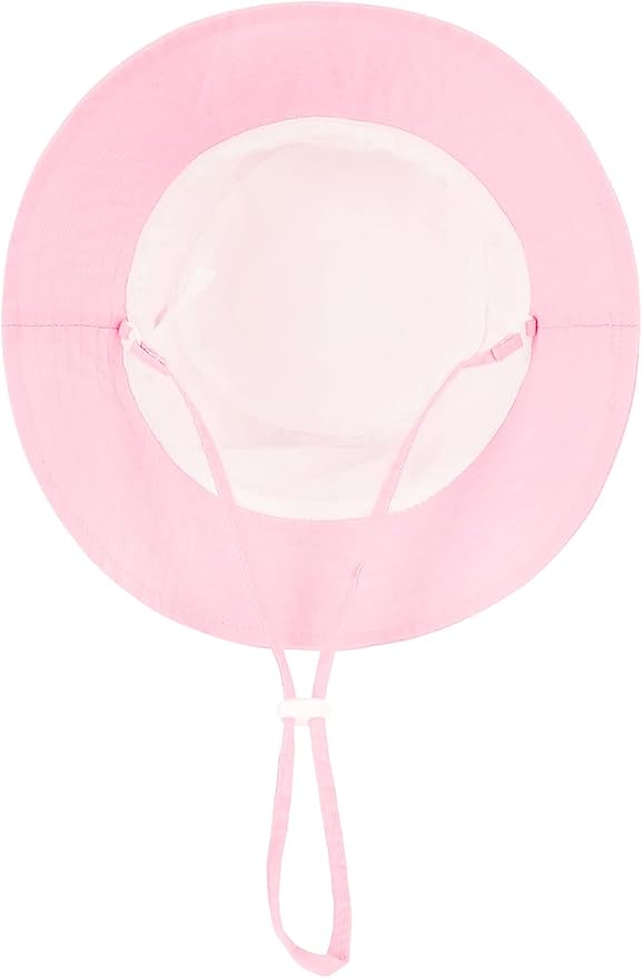 Komorebi Toddler Sun Hat UPF 50+ Kids Beach Bucket Hats Boys Girls 0-8Y | Cute - Image 4