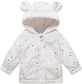 Baby Girl Winter Fleece Coat Toddler Boy Warm Jacket Infant Sweater Outwear by MOKITONI