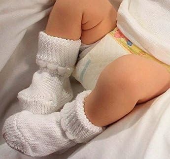 Nurses Choice 6 Pack Cotton Unisex Baby Socks - Image 2