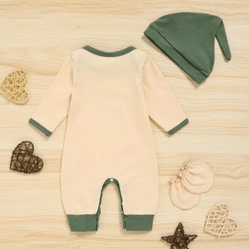 GRNSHTS Newborn Baby Boy Romper Coming Home Outfits Letter Print Bodysuit - Image 7