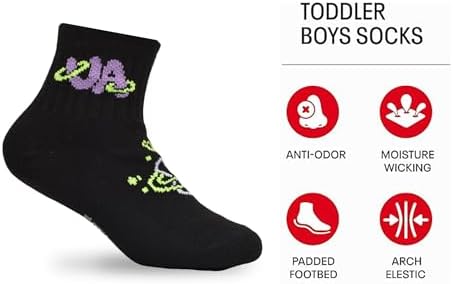 Under Armour Girls' Quarter Socks - Image 2