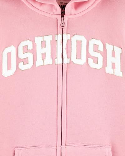 OSHKOSH B'GOSH Girls' Logo Hoodie - Image 4