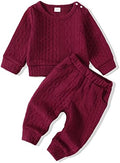 Renotemy Baby Girl Clothes Cute Fall Winter Toddler Girls Outfits 3M-3T by Renotemy