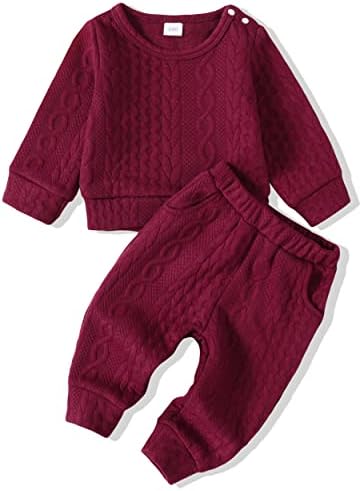 Renotemy Baby Girl Clothes Cute Fall Winter Toddler Girls Outfits 3M-3T by Renotemy