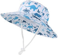 LANGZHEN Sun Protection Hat for Kids Toddler Boys Girls Wide Brim Summer by LANGZHEN