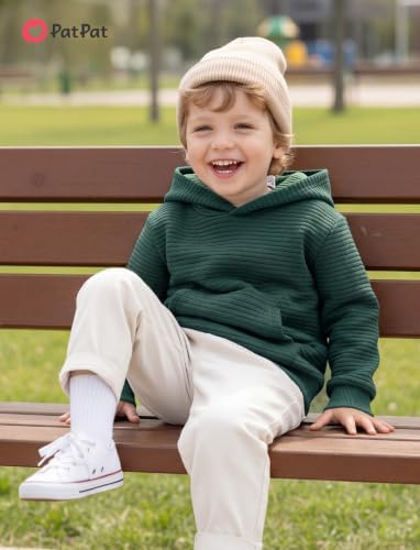 PATPAT Toddler Boy Long Sleeve Hoodie - Image 5