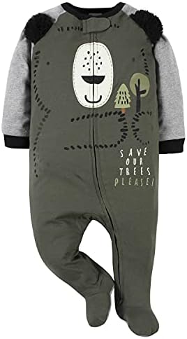 Gerber Baby Boys’ 2-Pack Sleep ‘N Play Pajamas - Image 3